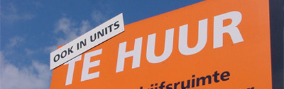 Te Huur Bord