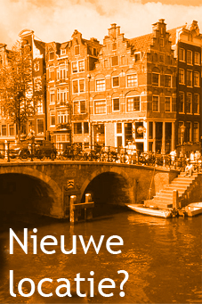 Nieuwe locatie?