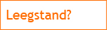 Leegstaand?